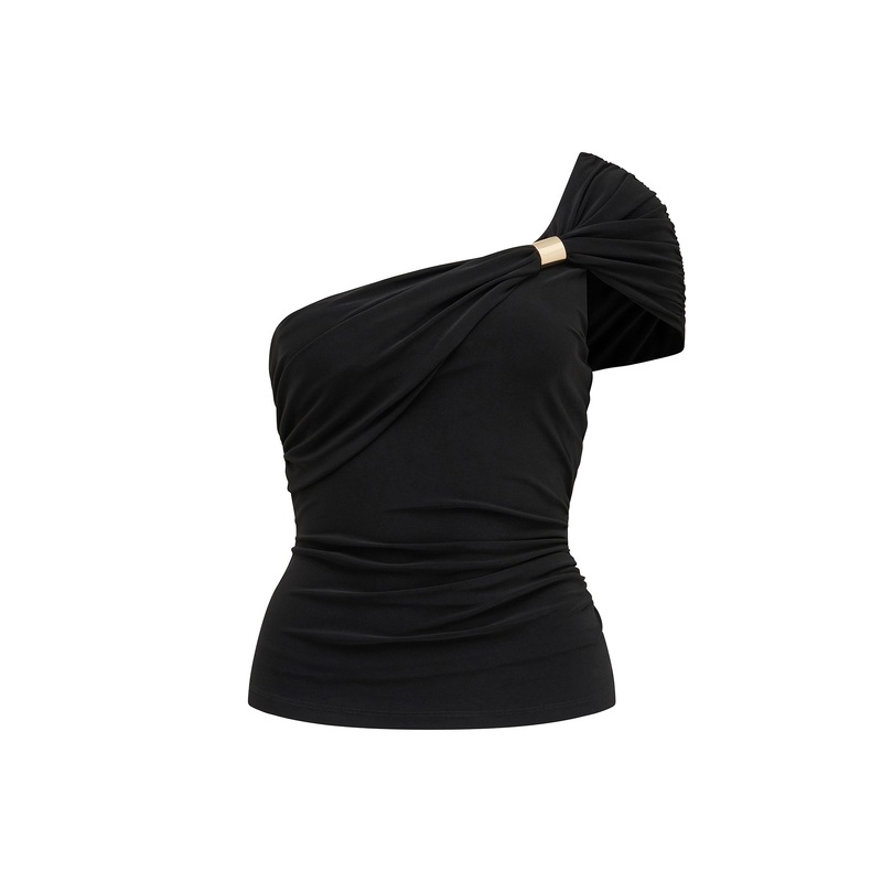 Robyn Hardware One Shoulder Top