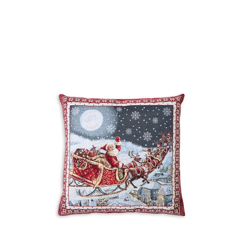 Skyride Cushion Seasonal Christmas Home Dcor