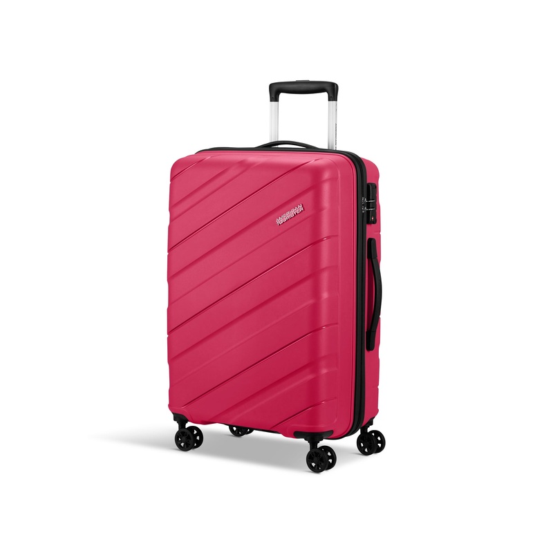 Spinner Suitcase Raspberry Pink 67cm