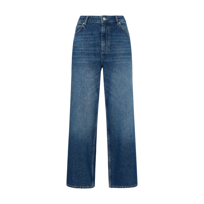 Straight Ankle Length Jean
