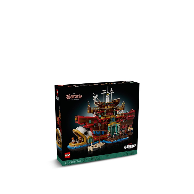 The Baratie Floating Restaurant 75640