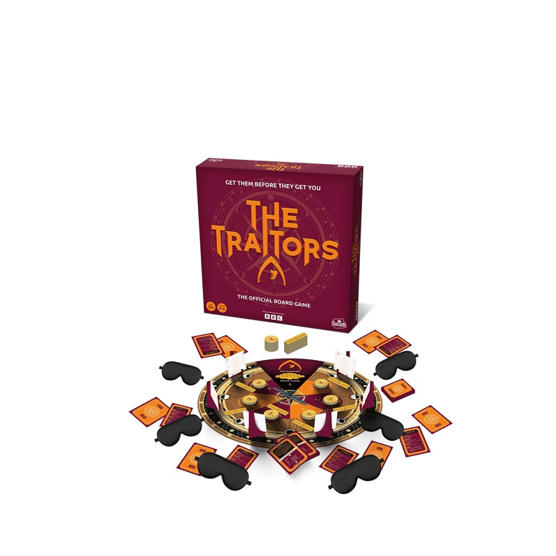 The Traitors Official Board Game