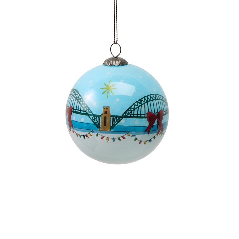 Tyne Bridge Bauble