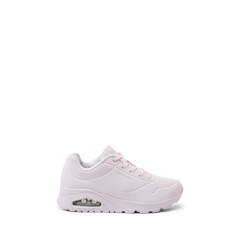 Uno Stand On Air Trainers in Lilac