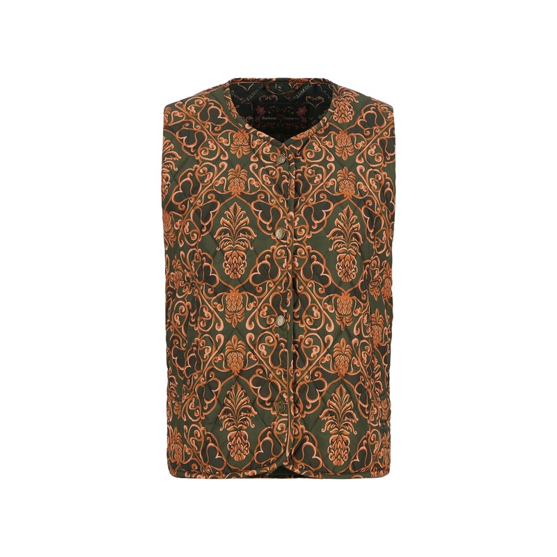 Womens Barbour X Farm Rio Fernanda Liner