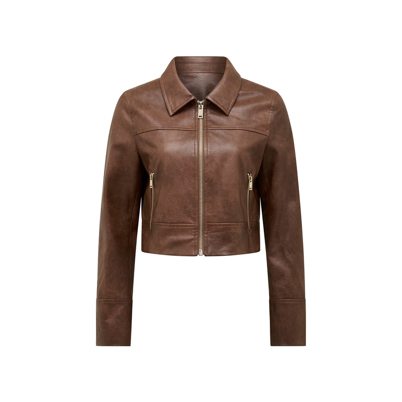 Wren Vegan Leather Jacket