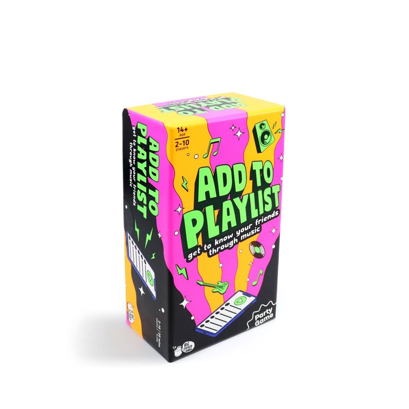 Add To Playlist Game