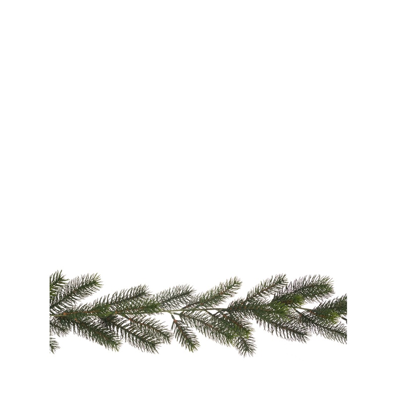 Bayberry Pine Christmas Garland 182cm