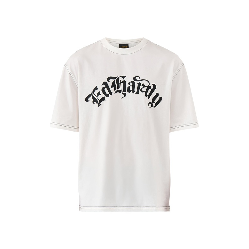 Black Widow Cotton T Shirt White