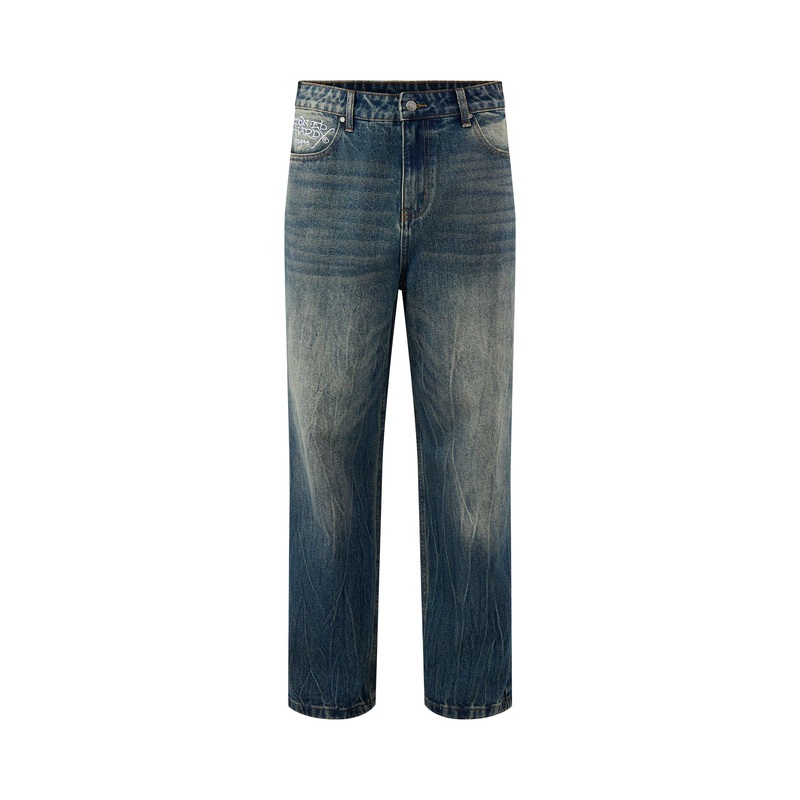 Black Widow Jeans Sand Wash Blue