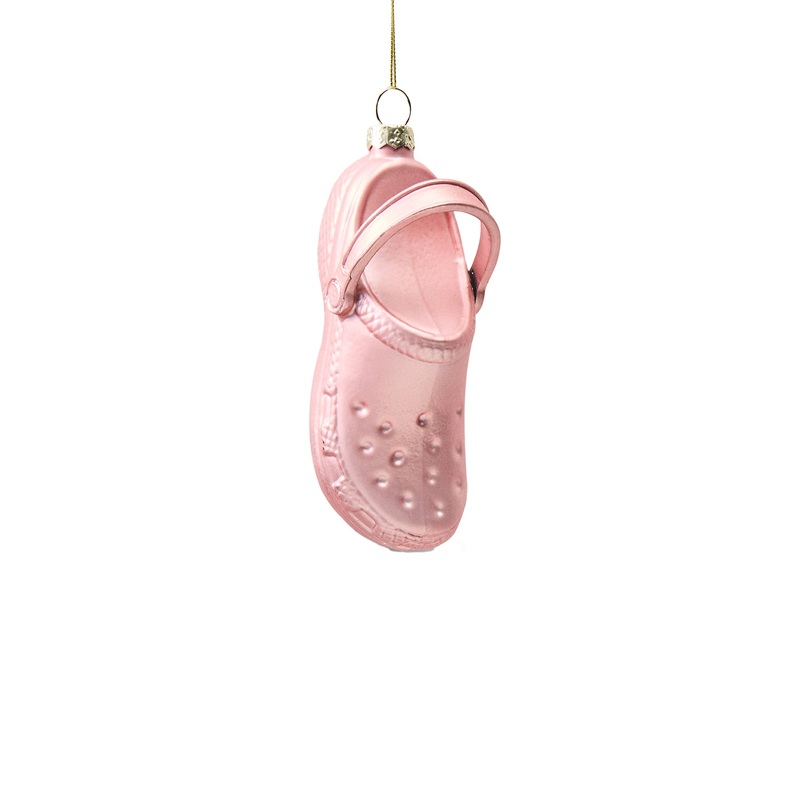 Clog Pink Christmas Tree Decoration