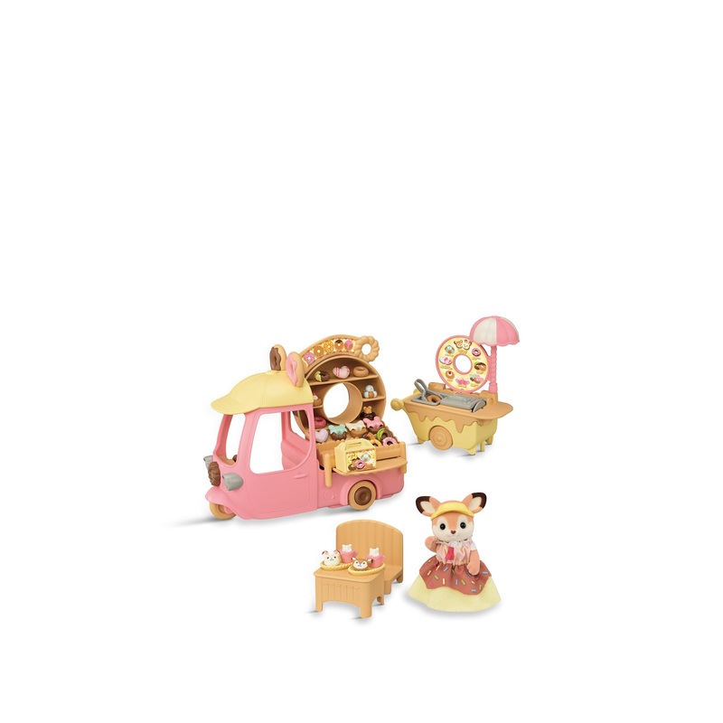 Dip Dip Donuts Wagon