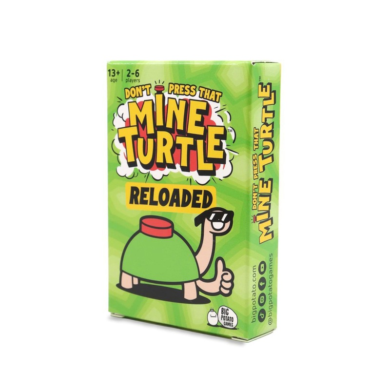 Dont Press That Mine Turtle Board Game