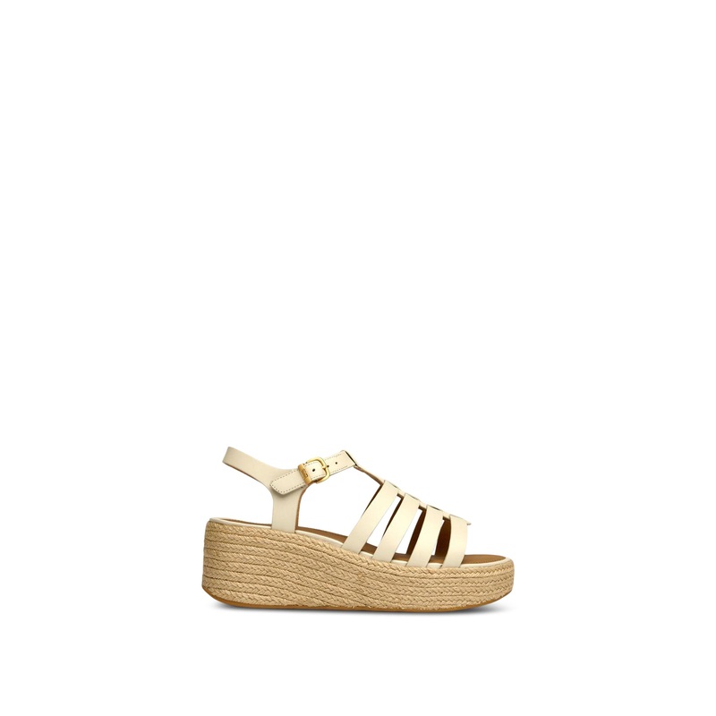 FITFLOP Espadrille Flatform Sandals