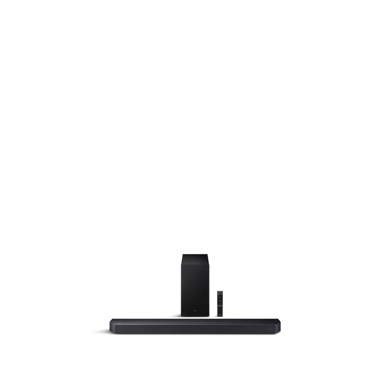 HW-Q600F 3.1.2ch Dolby Q-Symphony Soundbar with Wireless Subwoofer