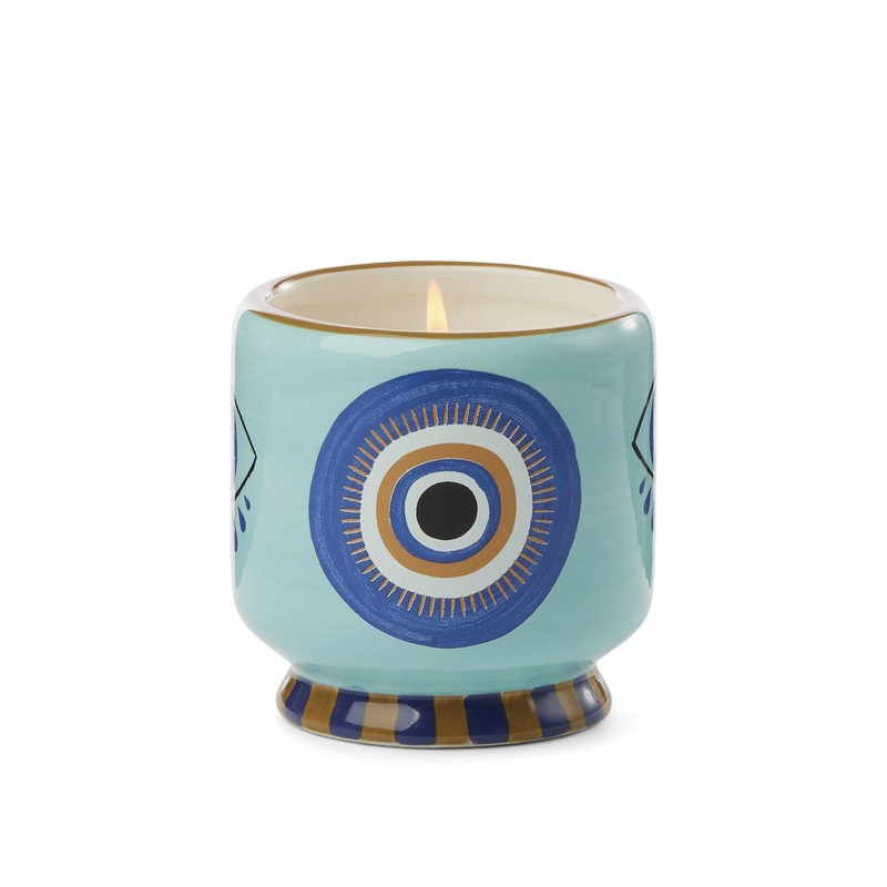 Incense & Smoke Eye Ceramic Candle