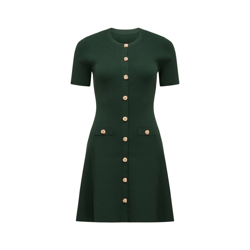 Mallory Knitted Mini Dress