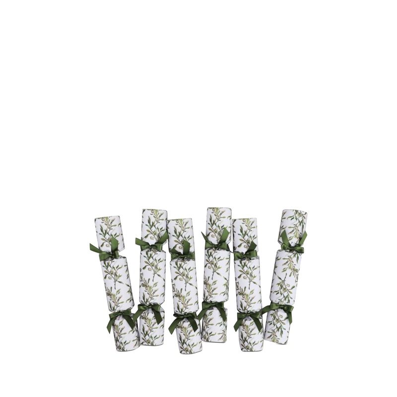 Mistletoe Christmas Crackers Pack Of 6