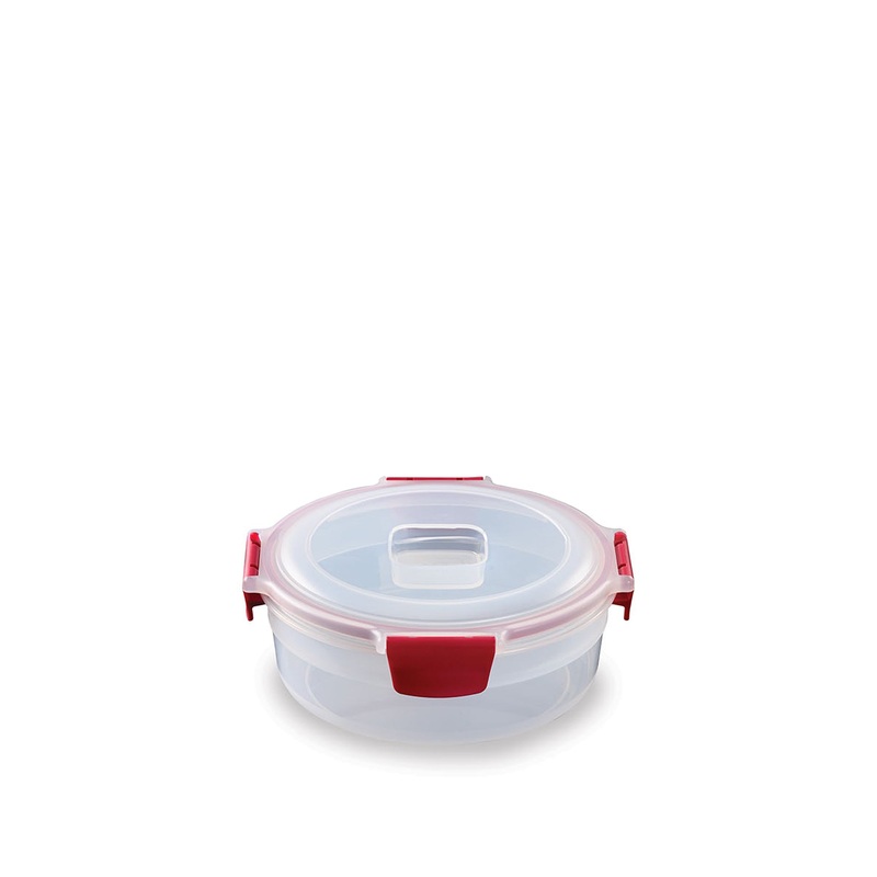 Nest Lock Boxes Round 4Piece 1L Red