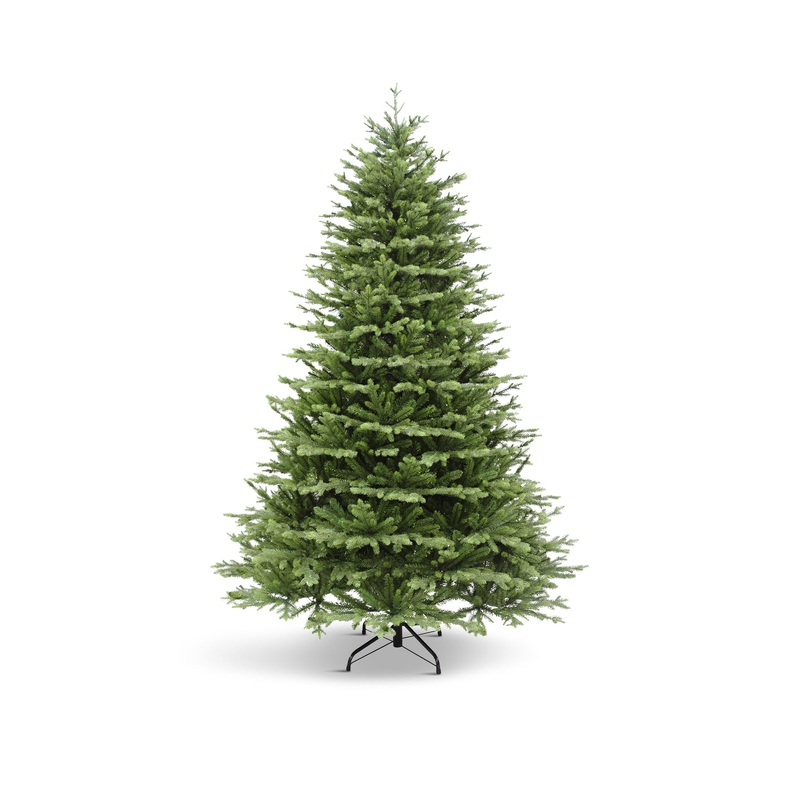 Norfolk Fir Pvc Hinged Christmas Tree