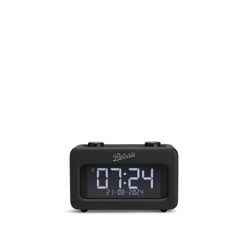 Revival Dab Plus Radio With Dual Alarm Bluetooth/Stereo/ Headphone Black