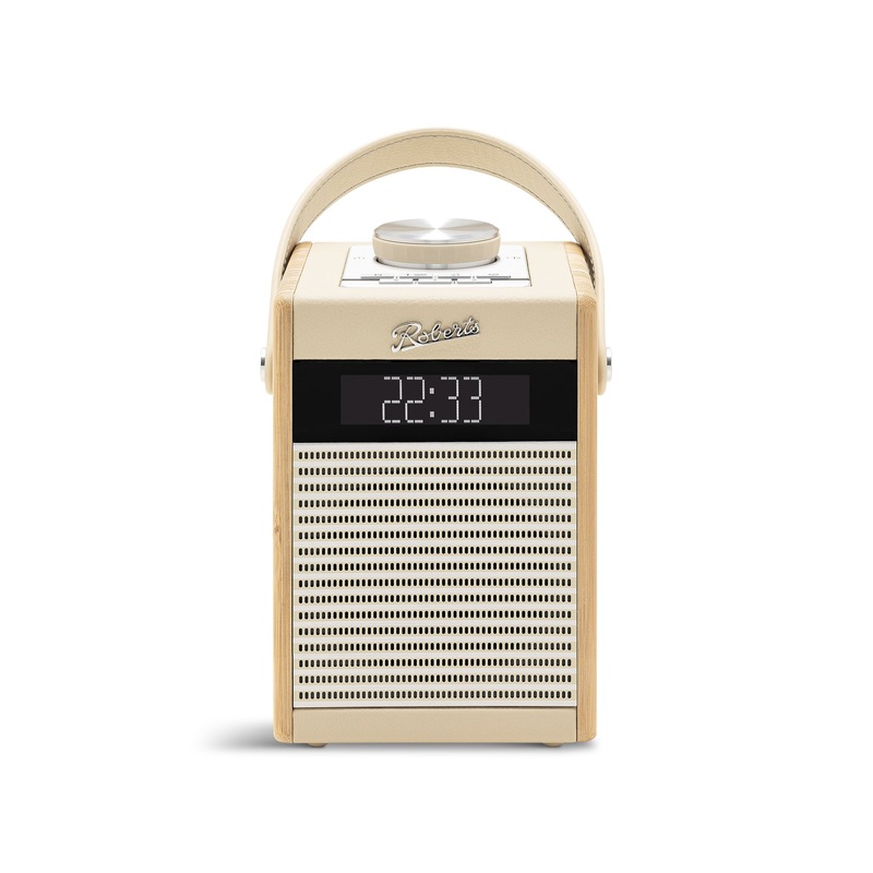 Revival Dab Plus Radio With Dual Alarm Bluetooth/Stereo/ Headphone Pastel Cream