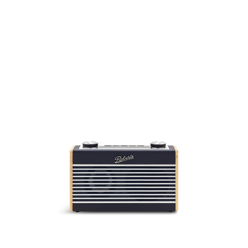 ROBERTS Rambler Uno Portable DAB+/FM Retro Bluetooth Radio Navy Blue