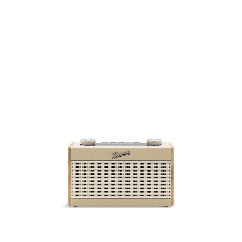 ROBERTS Rambler Uno Portable DAB+/FM Retro Bluetooth Radio Pastel Cream