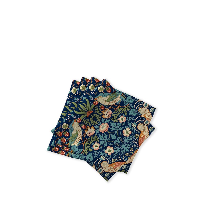 Strawberry Thief Napkins Pack of 4