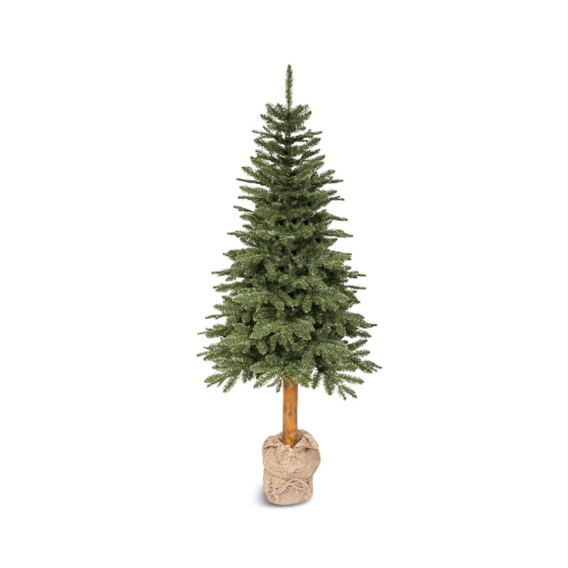 Tiaga Fir Slim Christmas Tree 6ft