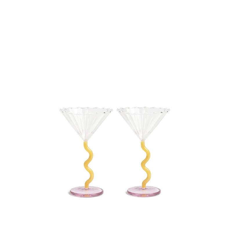 Coupe Curve Caramel Set 2