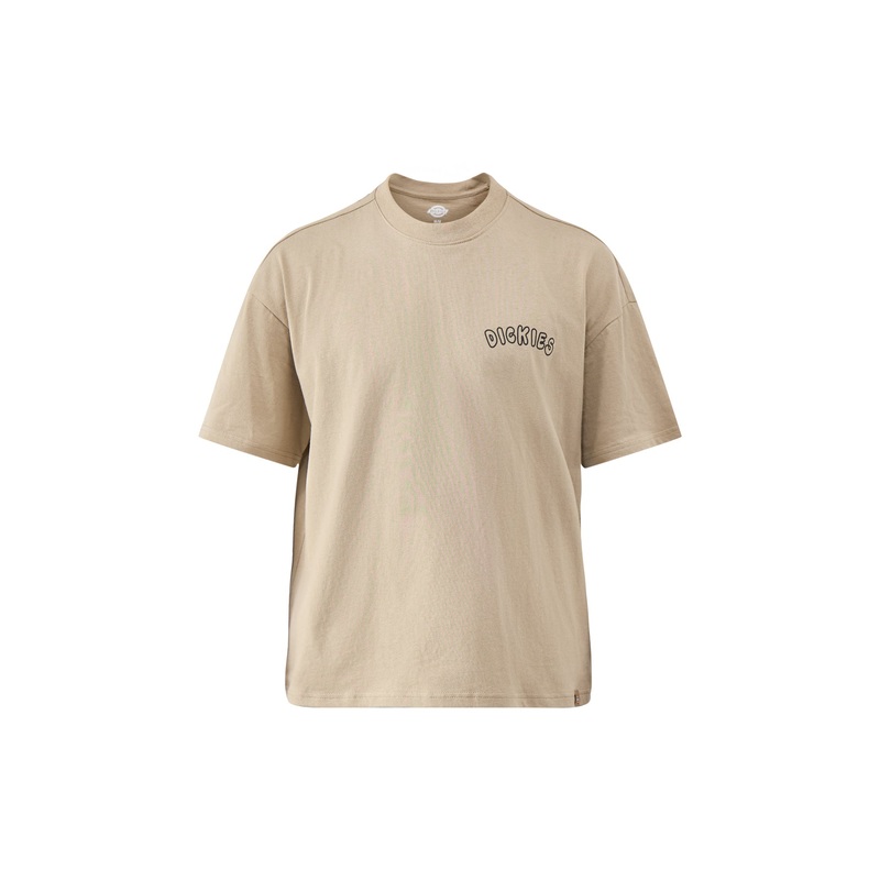 Decartuville Short Sleeve T-Shirt Desert Sand