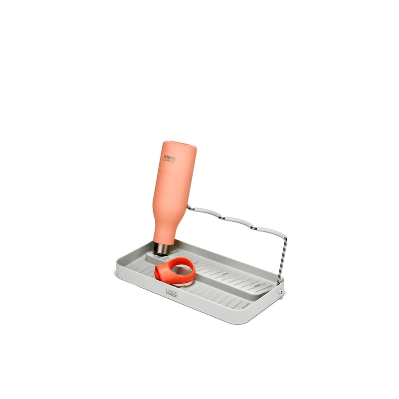 DrySmart Bottle Drying Rack Light Stone