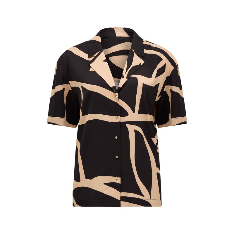 Flossie Printed Short Sleeves Shirt