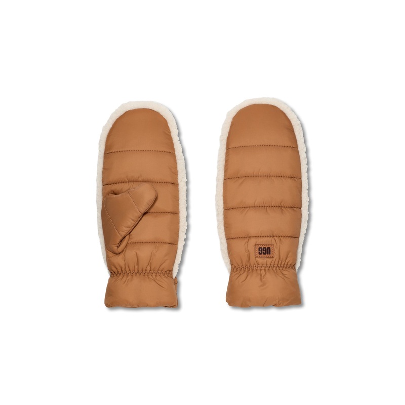 Fluff Mitten Chestnut