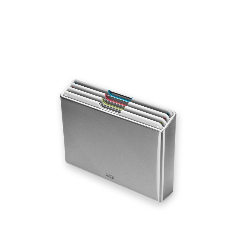 Folio Steel 4 Piece Board Set Light Stone