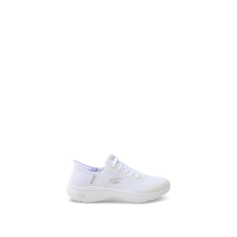 Go Walk Arch Valencia Trainers White
