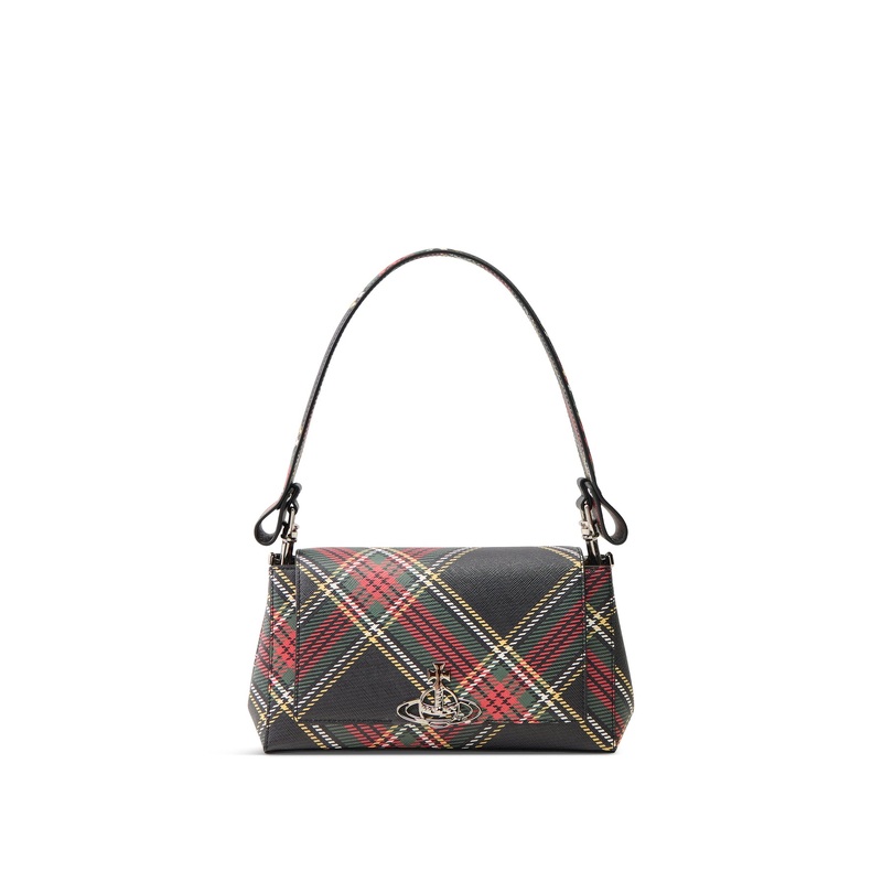 Hazel Tartan Medium Handbag Chelsea Tartan