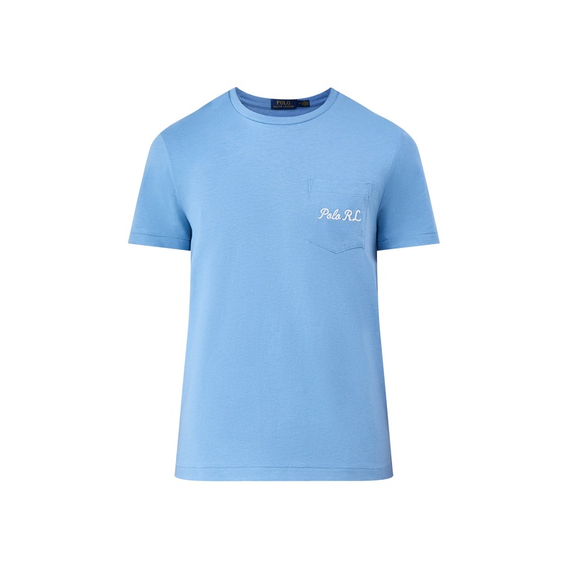 Heratage Bear T-Shirt Blue