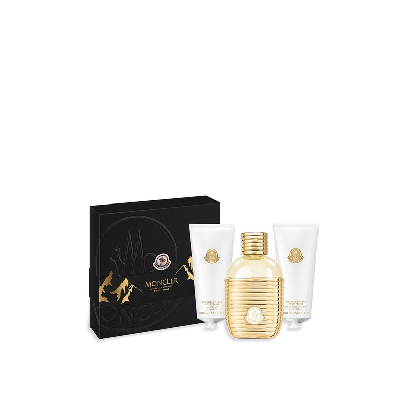 Moncler Sunrise Pour Femme Eau de Parfum 100ml Set