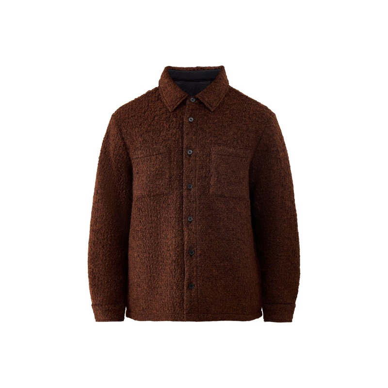 Mount Reversible Overshirt Brown