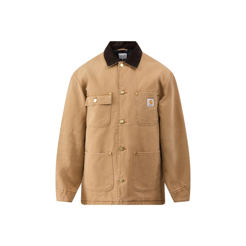 OG Chore Coat Stone Canvas  Hamilton Brown