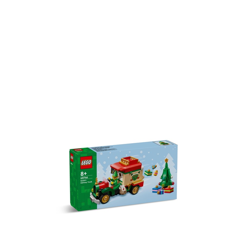 Santa's Delivery Truck 40746