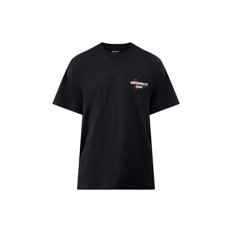 Short Sleeve Wiptopia T-Shirt Black