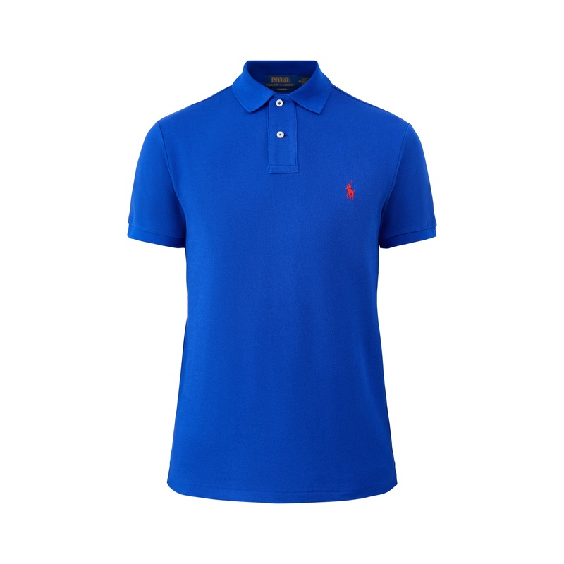 Slim Fit Polo Top Sapphire Star