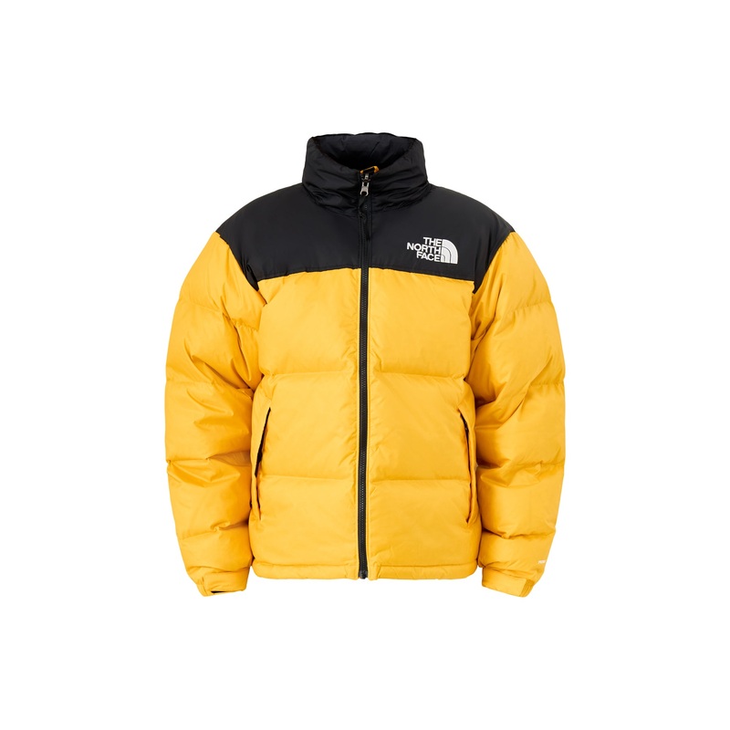 1996 Retro Nuptse Jacket Nuptse Summit Gold/Tnf Black/R