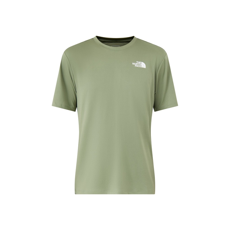 24/7 S/S Tee Reg Bark Mist