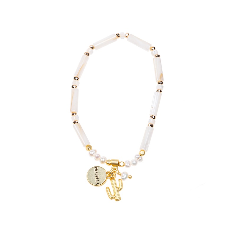 Bone Cactus Bracelet