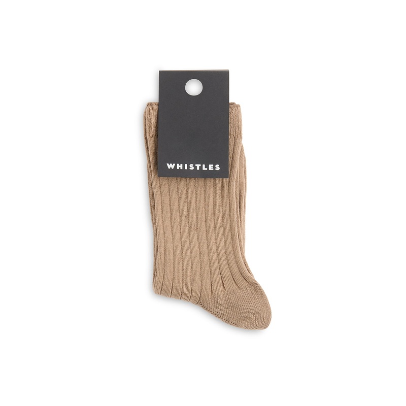 Classic Ribbed Sock
