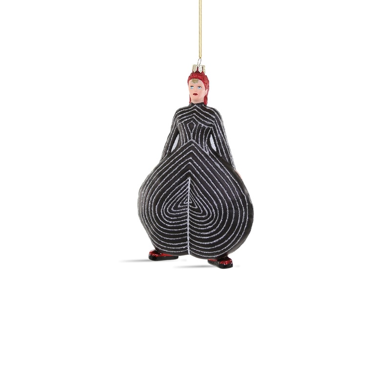 David Bowie Christmas Tree Hanging Decoration
